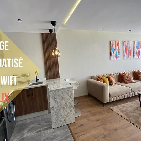 Modern 1 Bedroom 1Min From Downtown Anoual Tramway Casablanca Exterior photo