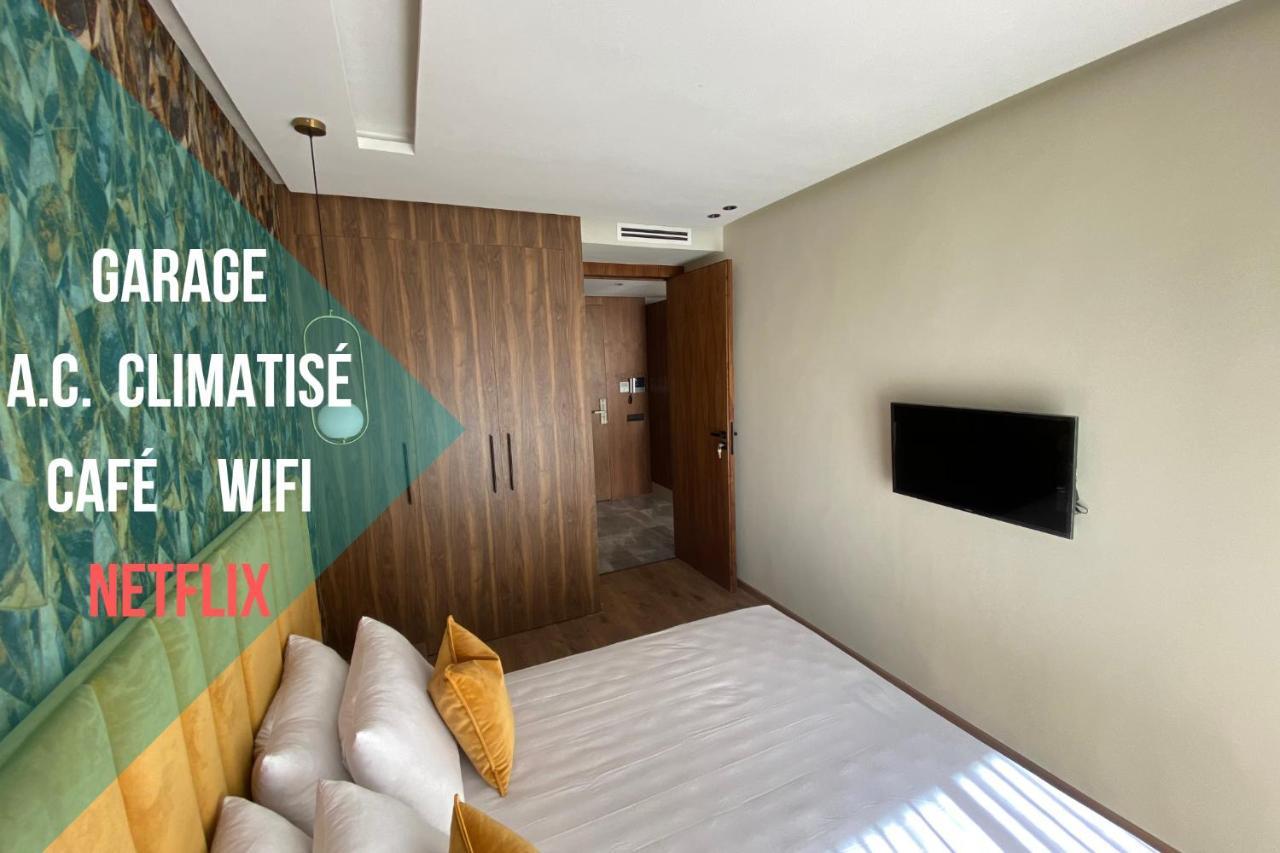 Modern 1 Bedroom 1Min From Downtown Anoual Tramway Casablanca Exterior photo