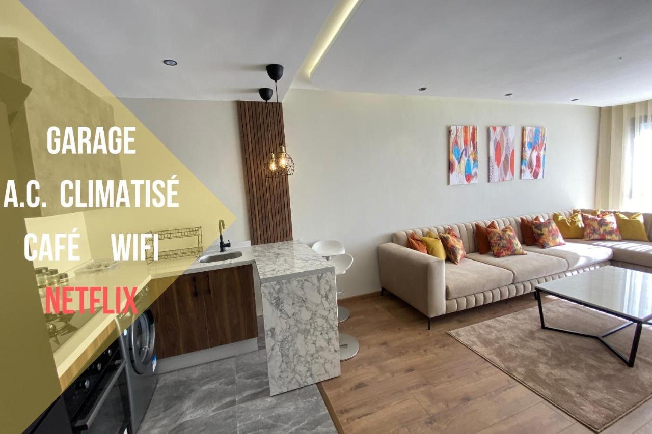 Modern 1 Bedroom 1Min From Downtown Anoual Tramway Casablanca Exterior photo
